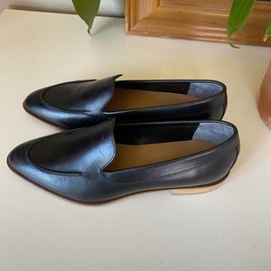 Everlane Black Leather Loafers